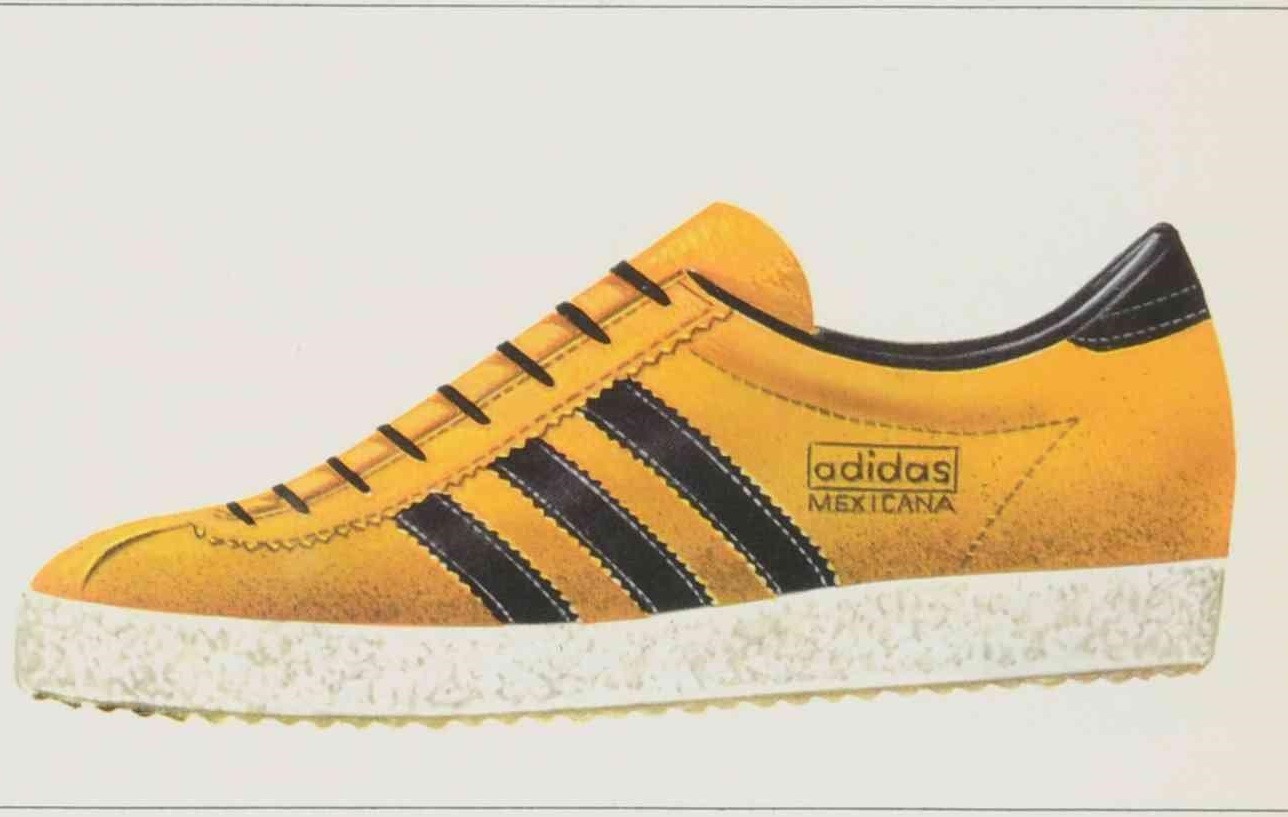 Adidas mexico 1968 best sale